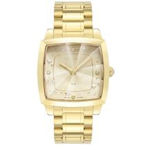 Relógio Feminino Technos Crystal 2036MNG/1X 36mm Aço Dourado