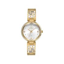 Relógio Feminino Technos Crystal Swarovski Dourado 50m 2036NAV/1K Relógio Feminino Technos Crystal Swarovski Dourado 50m 2036NAV/1K