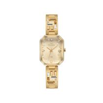 Relógio Feminino Technos Crystal Swarovski Dourado 50m 2036NAW/1X