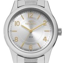 Relógio Feminino Technos De Pulso Boutique Prata 2035MFUS/3K Relógio Feminino Technos De Pulso Boutique Prata 2035MFUS/3K
