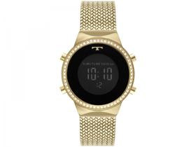 Relógio Feminino Technos Digital BJ3478AG/1P - Dourado