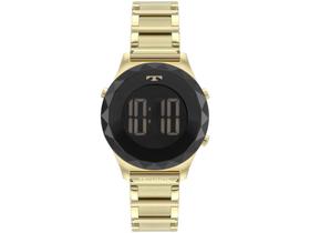 Relógio Feminino Technos Digital Crystal - BJ3851AB/4P Dourado