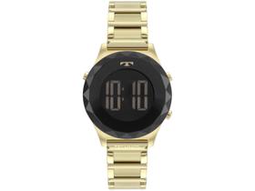 Relógio Feminino Technos Digital Crystal - BJ3851AB/4P Dourado