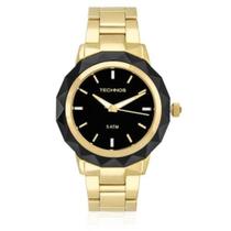 Relógio Feminino Technos Dourado Elegance 2035MCM/4P Cristais