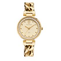 Relógio Feminino Technos Dourado Elegance Elos 2035MXS/1D