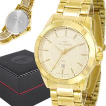 Relógio Feminino Technos Dourado Original 1 Ano de Garantia Luxo