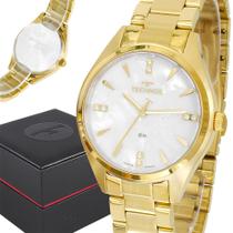 Relógio Feminino Technos Dourado Original 1 Ano de Garantia Relógio Feminino Technos Dourado Original 1 Ano de Garantia
