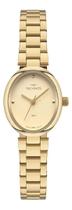 Relógio Feminino Technos Dourado Oval Mini 2035NED/1X