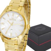 Relógio Feminino Technos Dourado Prova Dágua Top Original Relógio Feminino Technos Dourado Prova Dágua Top Original