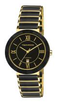 Relógio Feminino Technos Elegance Cerâmica Preto 2015Ce/4P Relógio Feminino Technos Elegance Cerâmica Preto 2015Ce/4P