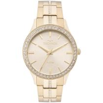 Relógio Feminino Technos Elegance Crystal 2035MMK/4X - Dourado