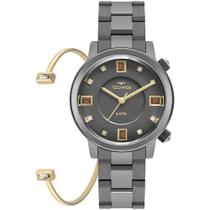 Relógio Feminino Technos Elegance Crystal 2039BW K4C Relógio Feminino Technos Elegance Crystal 2039BW K4C