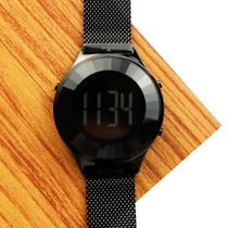 Relógio Feminino Technos Elegance Crystal BJ3851AE/4P 40mm Aço Preto