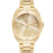 Relógio Feminino Technos Elegance Crystal Dourado 2033CU/1X