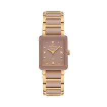 Relógio Feminino Technos Elegance Dourado 50m 2035NCQ/2N