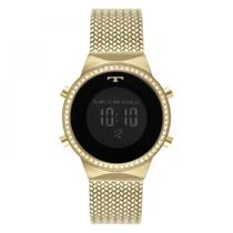 Relógio Feminino Technos Fashion Digital Dourado Bj3478Ag/1P
