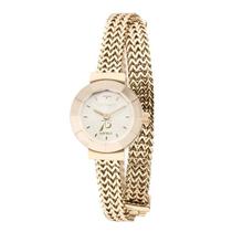 Relógio Feminino Technos Mini Dourado 5Y20IP/G4X