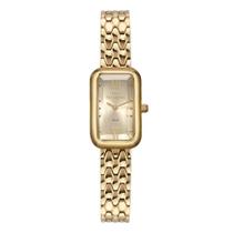 Relógio Feminino Technos Mini Dourado Aço Inoxidável Resistente à Água Relógio Feminino Technos Mini Dourado Aço Inoxidável Resistente à Água