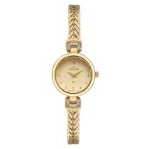 Relógio Feminino Technos Mini Joia Dourado - 5Y20LV/1D Relógio Feminino Technos Mini Joia Dourado - 5Y20LV/1D
