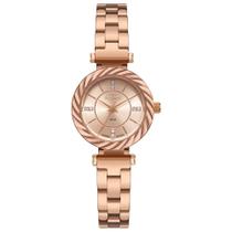 Relógio Feminino Technos Rosé Modelo 2035NBT1J Aço Inoxidável à Prova dÁgua