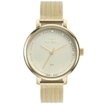 Relógio Feminino Technos Style 2035MSU/1K 38mm Aço Dourado