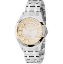 Relógio Feminino Technos Trend 2036MFQA/3C Aço