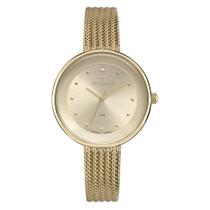 Relógio Feminino Technos Trend Dourado 2035NAW/1D