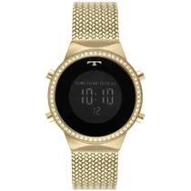 Relógio Feminino Technos Trend Dourado Bj3478Ag/1P