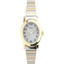 Relógio feminino Timex Cavatina T2M570 em aço inoxidável bicolor