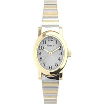 Relógio Feminino Timex T2M570 Cavatina - Pulseira de Aço Inoxidável Two Tone