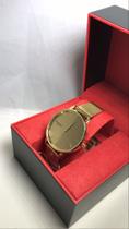 Relógio Feminino Trendy Dourado Mondaine