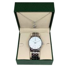 Relógio Feminino Tuguir Analógico 2139 Prata