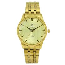 Relógio Feminino Tuguir Analógico 9182F Dourado Relógio Feminino Tuguir Analógico 9182F Dourado