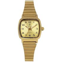 Relógio Feminino Tuguir Analógico Tg30330 Dourado