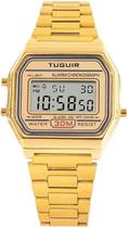 Relógio Feminino Tuguir Digital TG136 - Dourado
