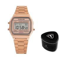 Relógio Feminino Tuguir Digital TG136 Rose