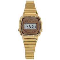 Relógio Feminino Tuguir Digital Tg30309 Dourado