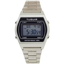 Relógio Feminino Tuguir Digital TG30313 Prata
