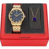 Relógio Feminino Tuguir Dourado TG30241