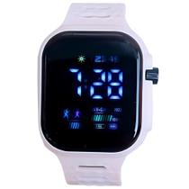 Relógio Feminino Universitário Led Visor Colorido Barato