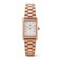Relógio Feminino Van Gogh Rosé Gold Fundo Branco