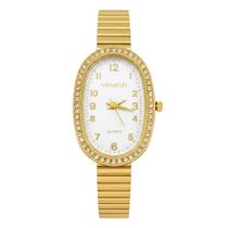 Relógio Feminino Vinanzi Dublin Luxuoso com Cristais Aço Inoxidável Resistente à Água Pulseira e Caixa de Brinde Relógio Feminino Vinanzi Dublin Luxuoso com Cristais Aço Inoxidável Resistente à Água Pulseira e Caixa de Brinde