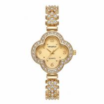 Relógio Feminino Vinanzi Madrid Premium em Aço Inoxidável Resistente à Água Pulseira e Caixa de Brinde