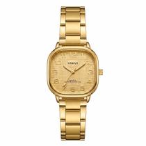 Relógio Feminino Vinanzi Suva Clássico Em Aço Inox, Resistente à Água, Analógico, Quartzo, Acompanha Pulseira e Caixa de Brinde Relógio Feminino Vinanzi Suva Clássico Em Aço Inox, Resistente à Água, Analógico, Quartzo, Acompanha Pulseira e Caixa de Brinde