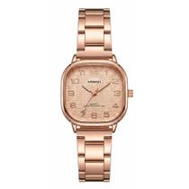 Relógio Feminino Vinanzi Suva Clássico Em Aço Inox, Resistente à Água, Analógico, Quartzo, Acompanha Pulseira e Caixa de Brinde Relógio Feminino Vinanzi Suva Clássico Em Aço Inox, Resistente à Água, Analógico, Quartzo, Acompanha Pulseira e Caixa de Brinde
