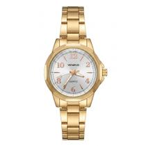 Relógio Feminino Vinanzi Vaduze Distinto Em Aço Inoxidável, Resistente à Água, Analógico, Quartzo, Acompanha Pulseira e Caixa de Brinde Relógio Feminino Vinanzi Vaduze Distinto Em Aço Inoxidável, Resistente à Água, Analógico, Quartzo, Acompanha Pulseira e Caixa de Brinde