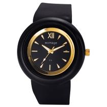 Relógio Feminino Womage Analógico Pulseira Silicone Quartzo Relógio Feminino Womage Analógico Pulseira Silicone Quartzo