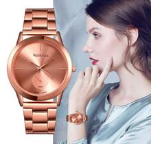 Relógio Feminino Womage Luxo Pulso Analógico Quartzo Aço Inoxidável Relógio Feminino Womage Luxo Pulso Analógico Quartzo Aço Inoxidável