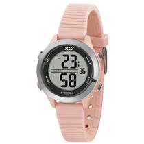 Relógio Feminino X-Watch Digital Rosa XFPPD088W BXRX