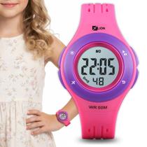 Relógio Ferminino Infantil Meninas Xlion Digital Esportivo Relógio Ferminino Infantil Meninas Xlion Digital Esportivo